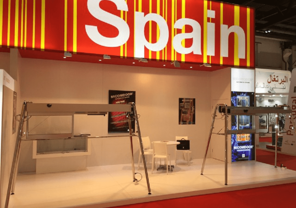 Master Ingenieros estuvo presente en la Feria de Dubái 2016