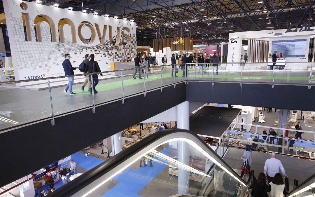 Master Ingenieros estuvo presente en la feria de Valencia FIMMA Maderalia