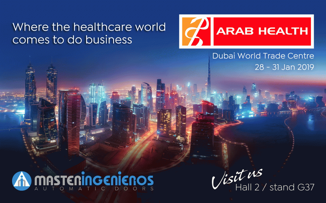 Master Ingenieros will be present at Arab Health 2019