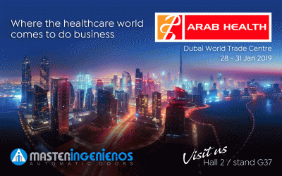 Master Ingenieros will be present at Arab Health 2019