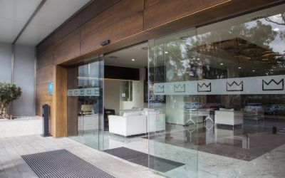 Plan Renove de puertas automáticas de cristal