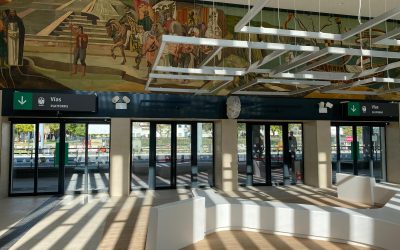 Puertas automáticas – Estación de Badajoz
