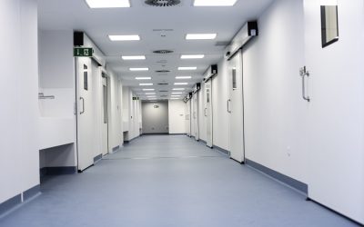 Puertas Mi-Lab instaladas en Hospital Morales Meseguer