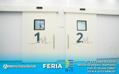 Máster Ingenieros participa en la feria R+T del 19 al 23 de febrero en Alemania