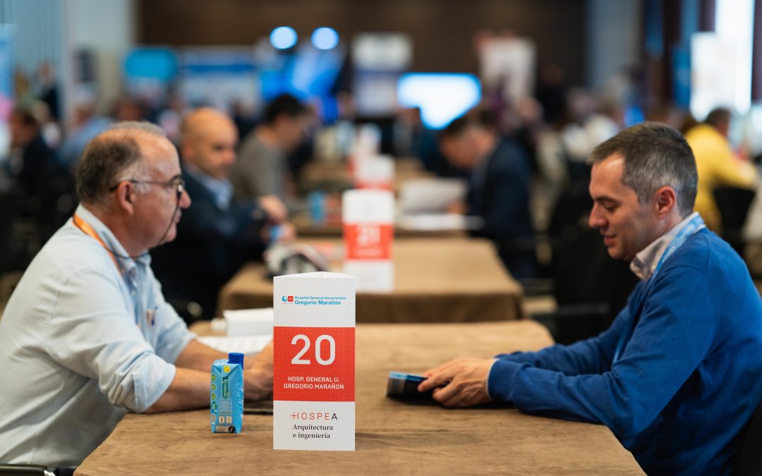 Máster Ingenieros participa en HOSPEA, ¡el foro de la industria sanitaria!