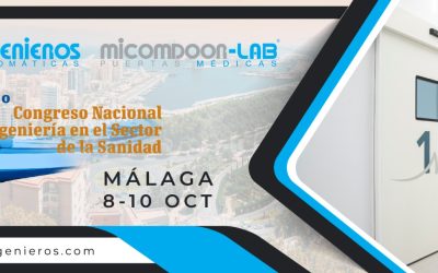 ¡Máster Ingenieros participa en el 42º Seminario de Ingeniería Hospitalaria en Málaga del 8 al 10 de octubre!